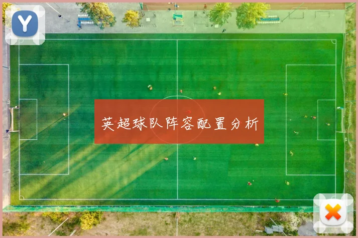 英超球队阵容配置分析