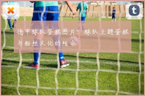 德甲球队蛋糕图片:球队主题蛋糕与粉丝文化的结合