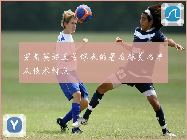 穿着英超五号球衣的著名球员名单及技术特点
